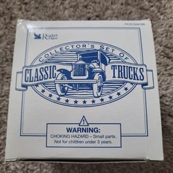 Collectable Set Of (4) Classic Miniature Trucks 