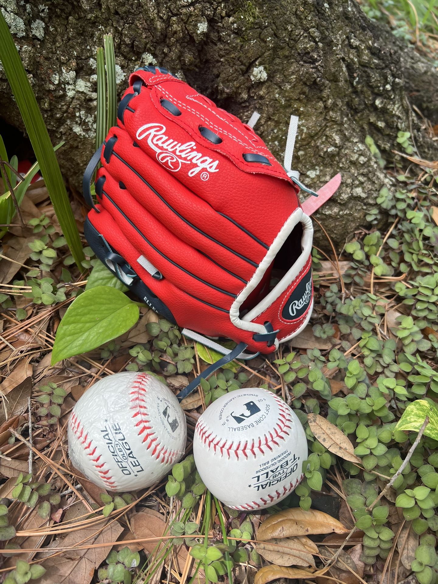 Rawlings PL90SN Baseball Glove Bundle