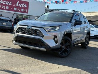 2020 Toyota RAV4 Hybrid