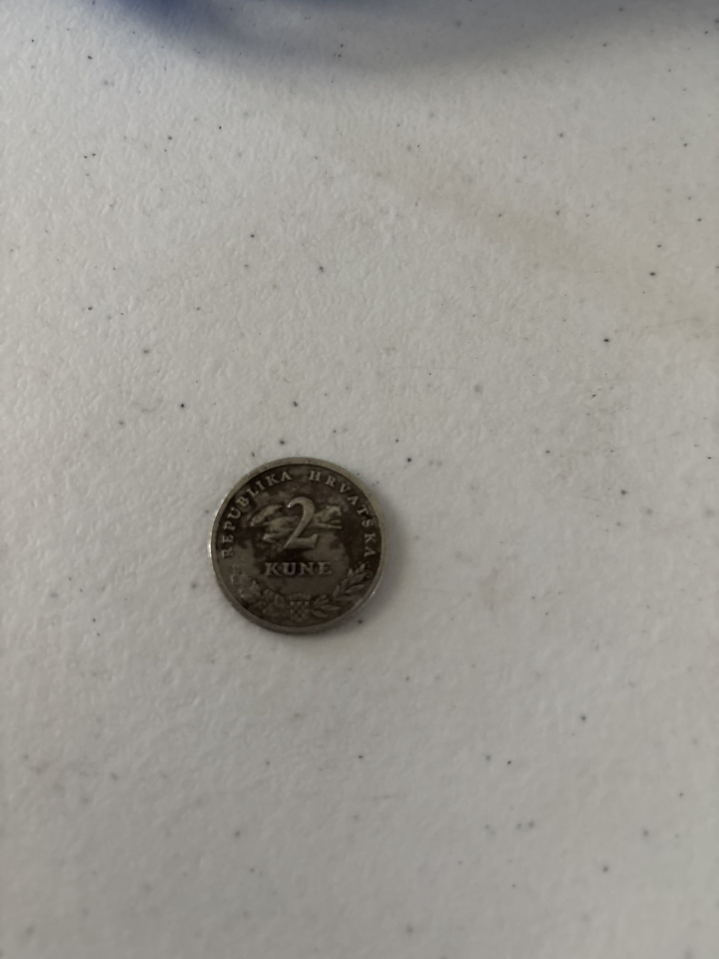 REPUBLIC OF CROATIA. coin