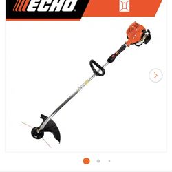 ECHO 21.2 cc Gas 2-Stroke Curved Shaft String Trimmer with Rapid-Loader Trimmer Head