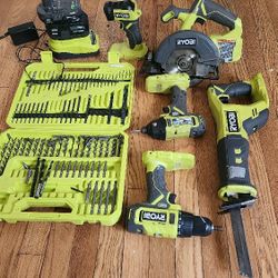 Ryobi Tool Set