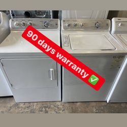 Ge washer and dryer 90 days warranty ✅ 