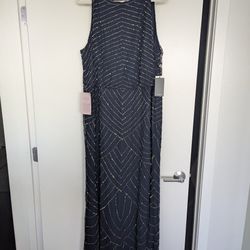 Anthropologie Beholden Beaded Dress - Size 24