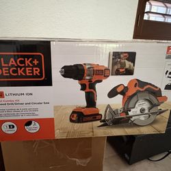 Black & Decker Drill/saw Kit