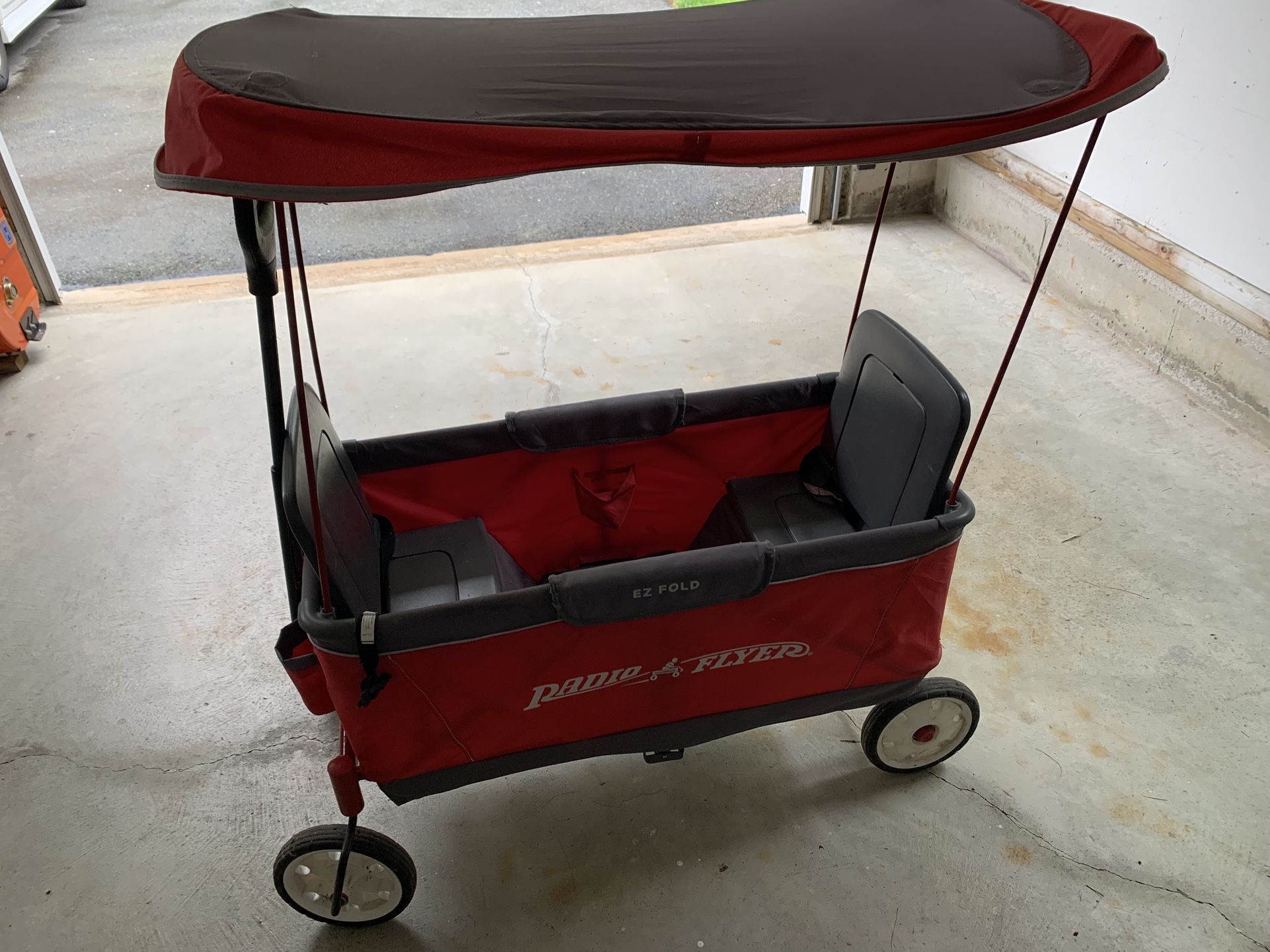 Stroller wagon