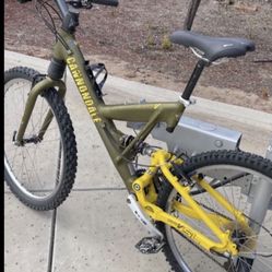 Mountain bike/canondale
