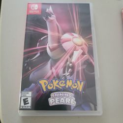 Pokemon Shining Pearl Switch Game