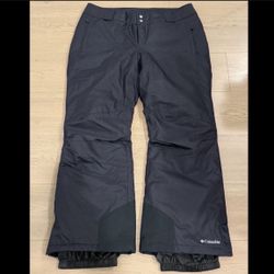 Womens Columbia Snow Pants Size XL