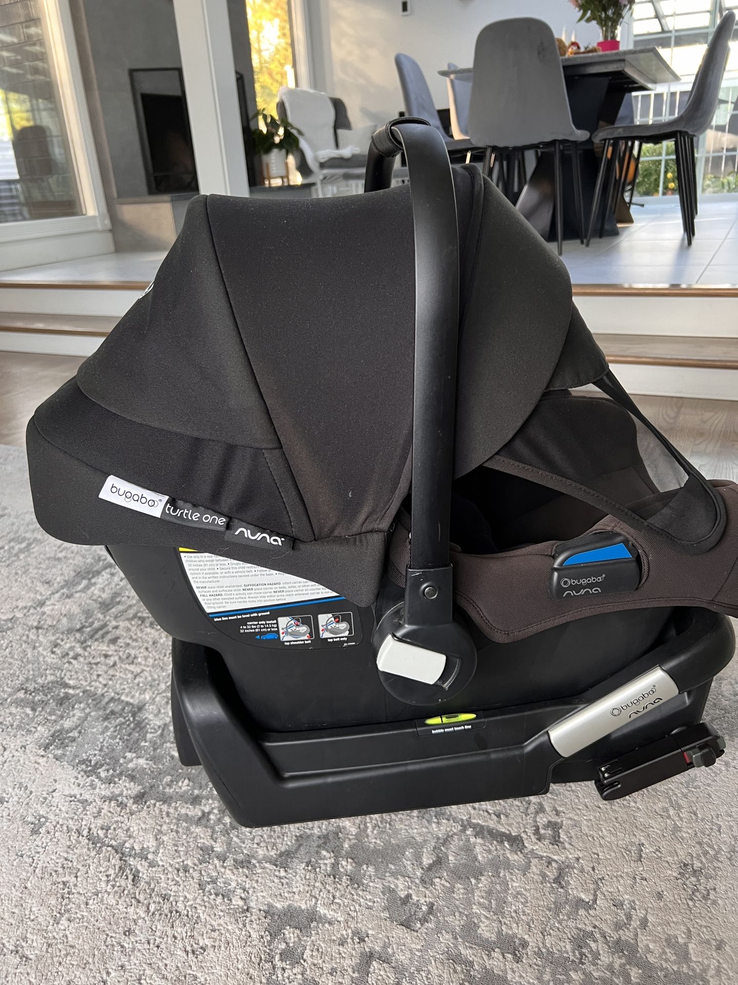 Bugaboo by Nuna car seat