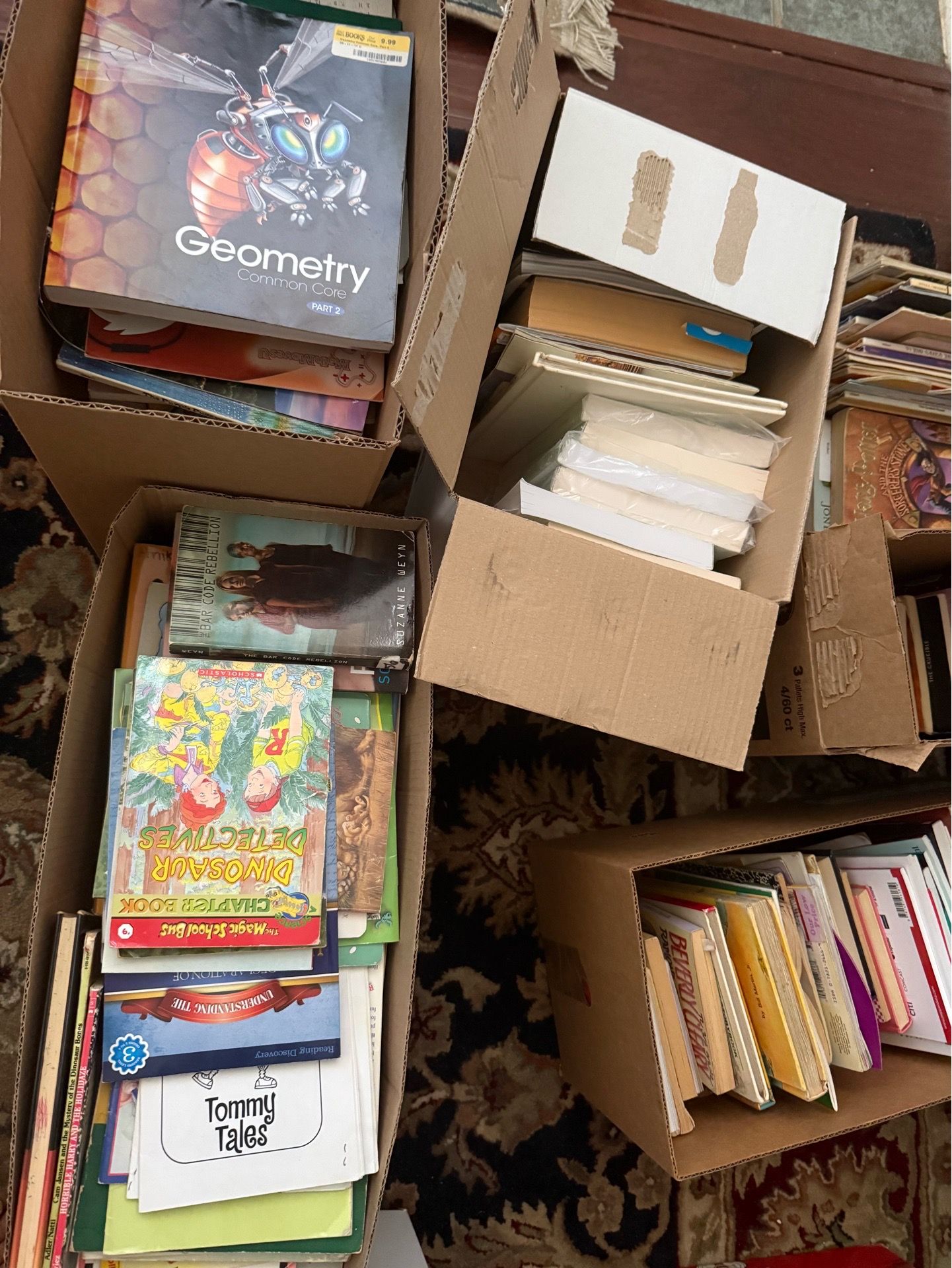 Maths, children’s , MCAT , story Books etc