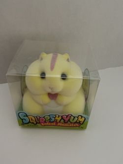 Squishy hamster