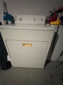 Washer and gas dryer