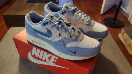 Nike Air Max 1 Premium Blueprint Size 12