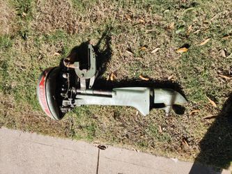 Boat Motor