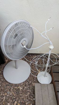 Large Fan only