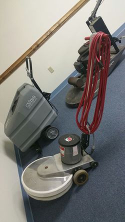 Flooring cleaning equipment