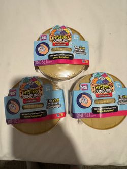 RMS The Original Mystery Dumpling Glitter Edition Viral Squishy Toy New Sealed