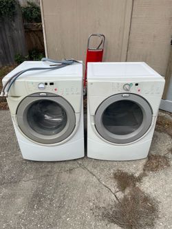 Whirlpool Duet Front Load Washer and Dryer