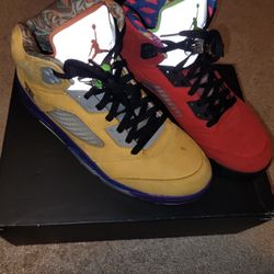 Jordan 5 "What The" 