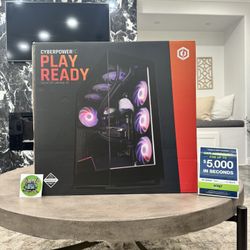 Cyberpower Pc Desktop i5 RTX4060 2Tb 32gb 