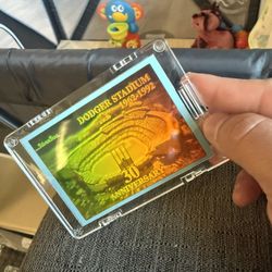 Dodgers stadium Holo Card Limited Edition 