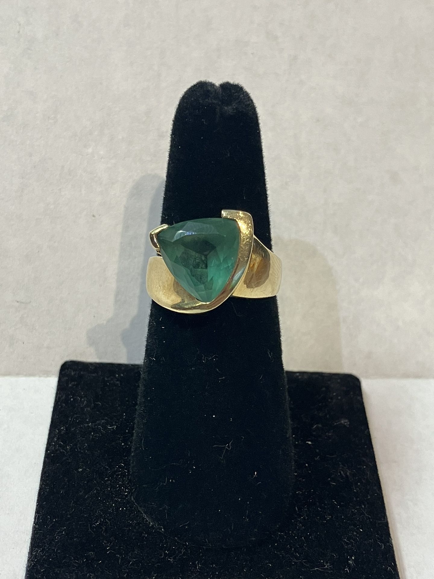 14k Gold Fashion Ring #110209-2 MJ