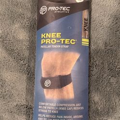 Knee Pro-Tec: Patellar Tendon Strap (BRAND NEW)