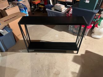 Entryway Table (Black)