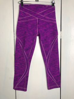 Lululemon High Waisted Legging Size 4