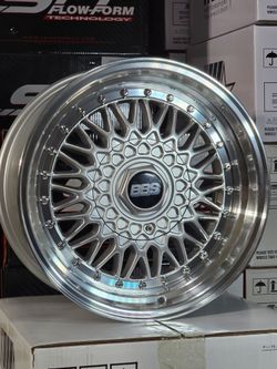 16x8.0 NEW BBS RS REPS WHEELS/RIMS. 4X100/4X114.3