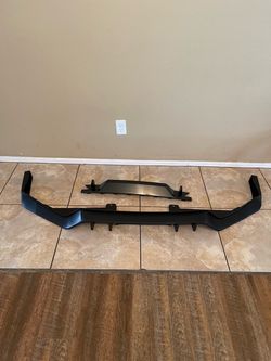 Bumper Diffuser Kit Compatible with 2016 to 2021 Civic 5 Door Hatchback