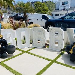 Marquee Letter 