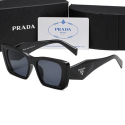 Black Prada Glasses One Size