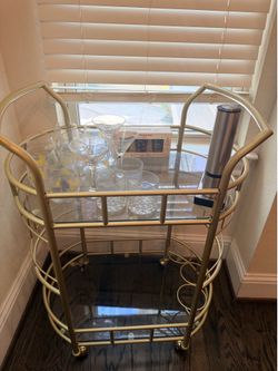Gold Bar cart