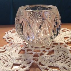 VINTAGE CANDLE/CANDY/FLOWER HOLDER