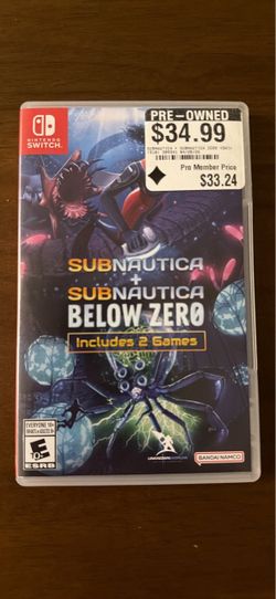 Subnautica bundle switch