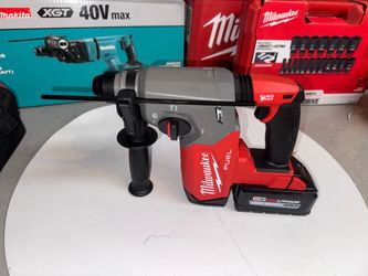 Milwaukee rotomartillo y batería xc6