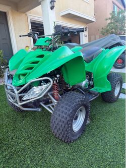 2005 baja quad 90cc