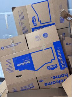 Free moving boxes!