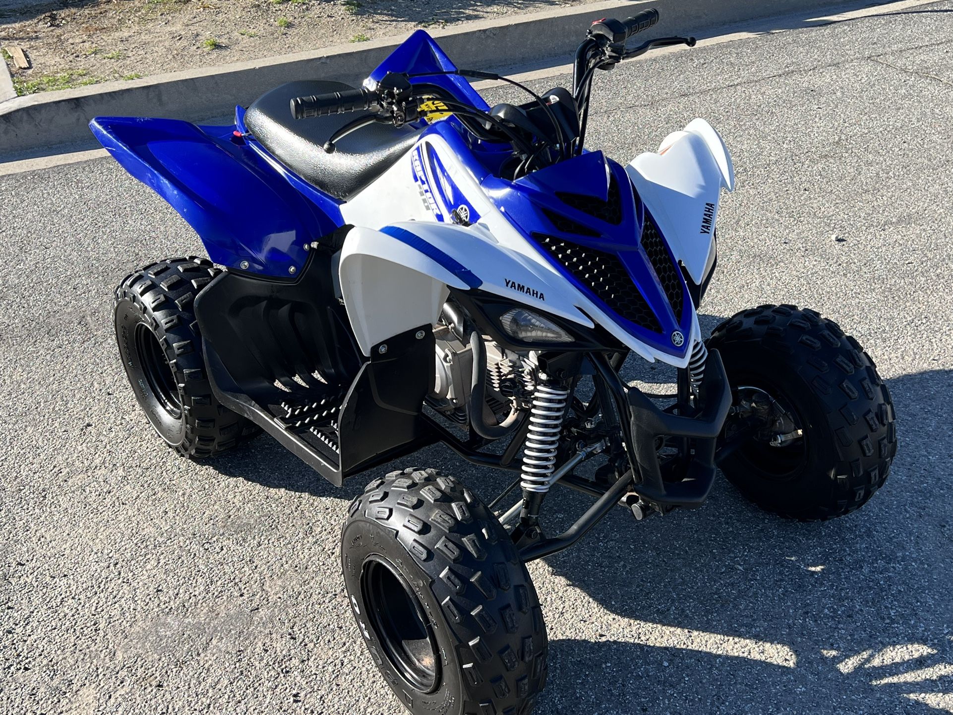 2018 Yamaha Raptor 90