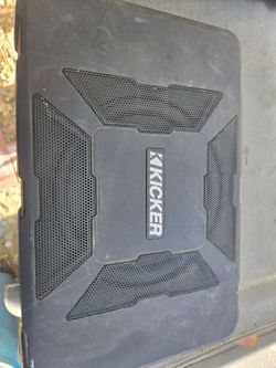 Kicker hideaway hs8
