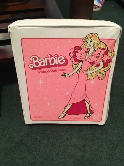 Barbie Fashion Doll Case Closet