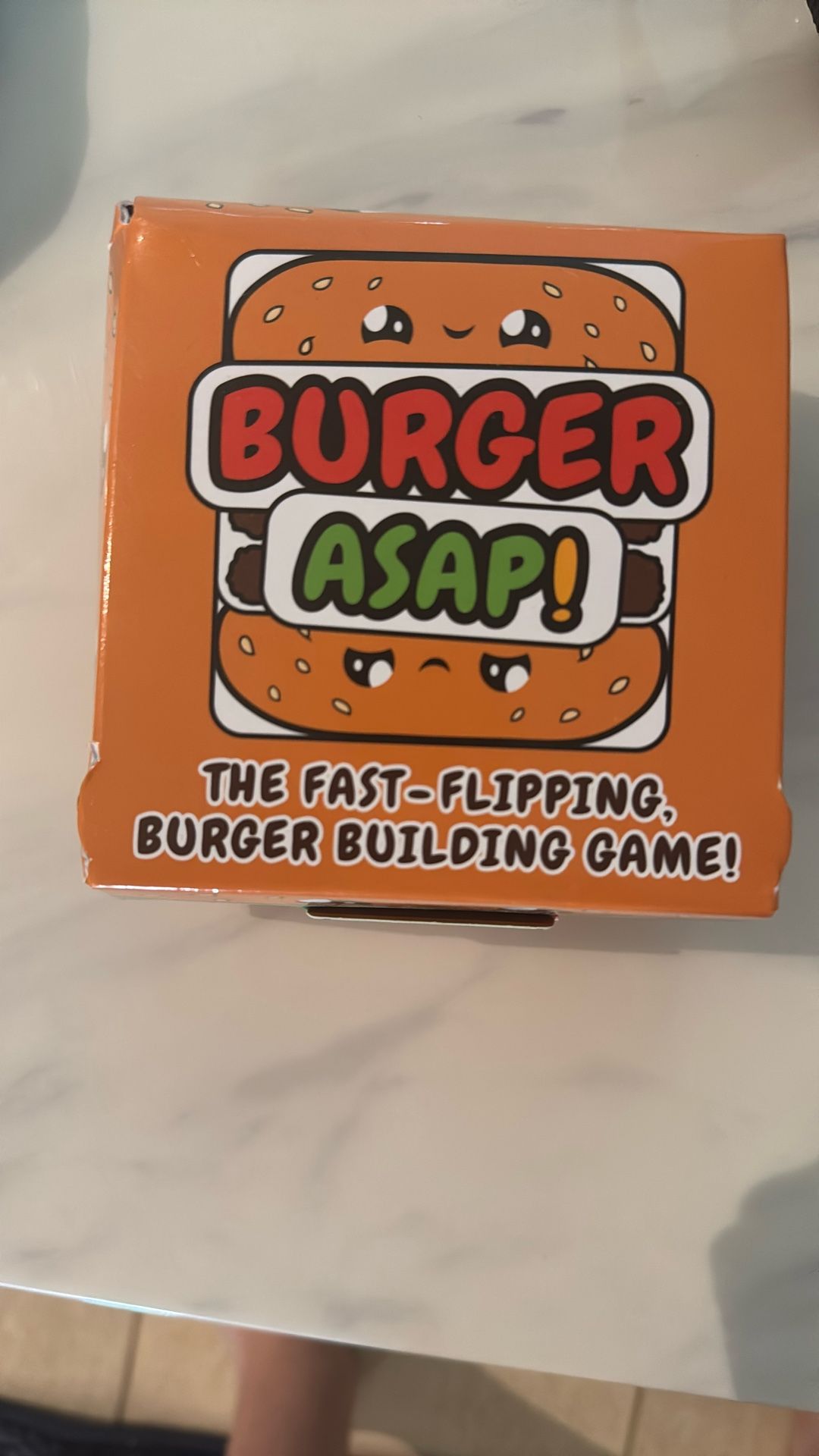 Burger ASAP! Game