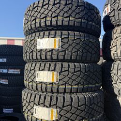 🚨‼️vendo Set De Llantas Lt 285 70 17 Goodyear Wrangler Tires 