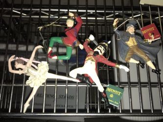 Nutcracker Suite Christmas Ornaments