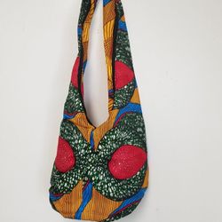 African Made Hobo Bag