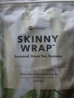 Skinny Wrap, body contour wraps