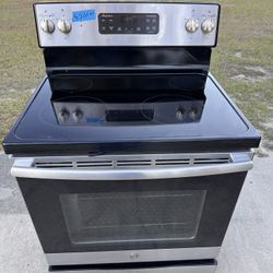 He Stainless Steel Stove Works Well -30 DAY WARRANTY (same Day Delivery Available)