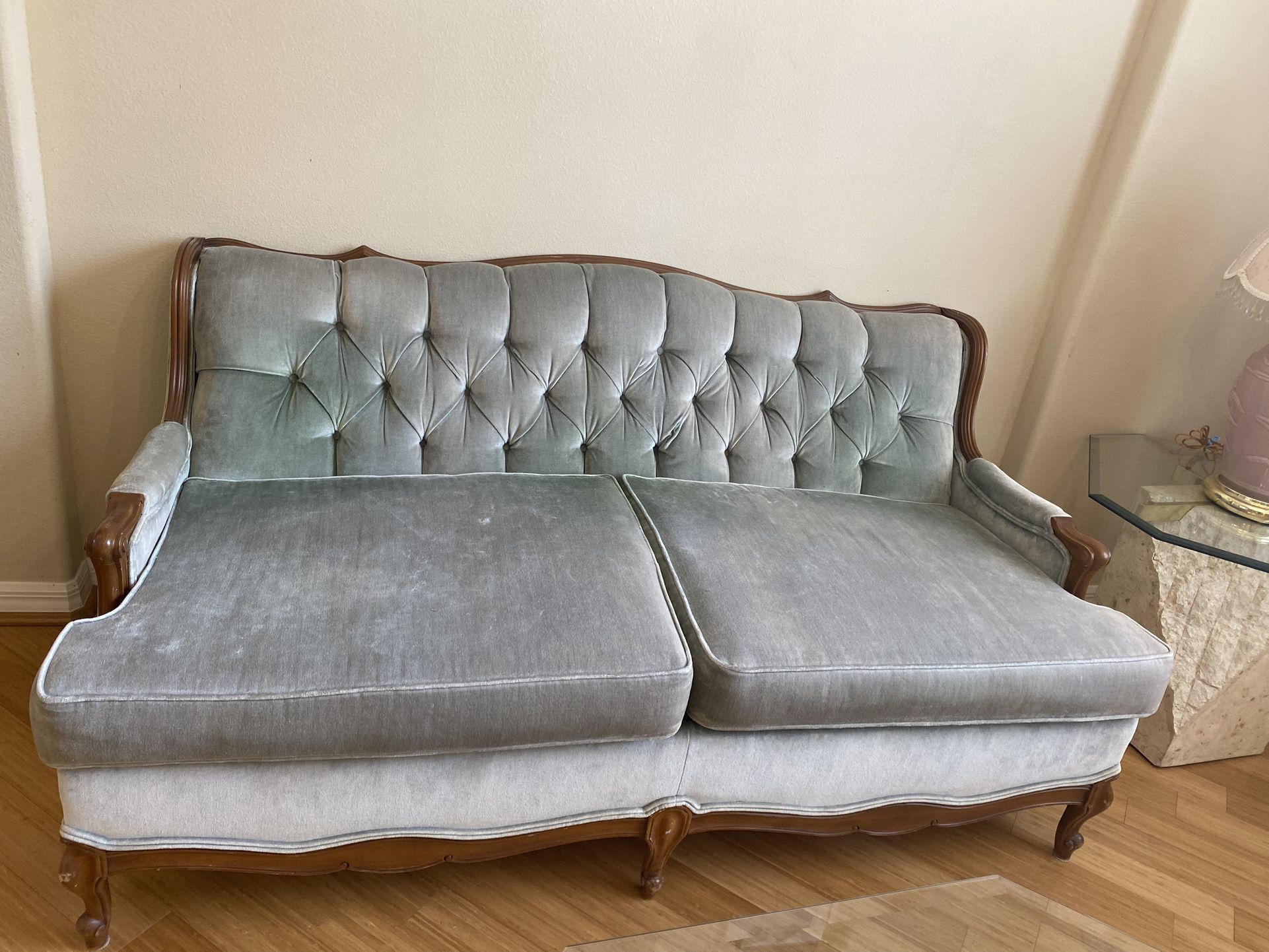 Beautiful Vintage Sleeper Couch Sofa